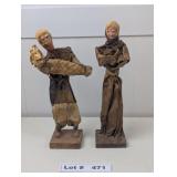 PAPERMACHE FIGURES