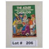 THE ATARI VIDEO COMPUTER SYSTEM CATALOG