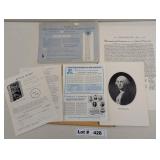 PORTFOLIO OF THE PRESIDENTS OF THE UNITED STATES A