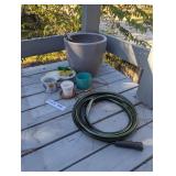 PLANTERS AND HOSE