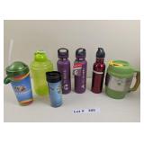 INSULATED AND TRAVEL DRINK CONTAINERS