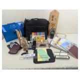 OFFICE SUPPLIES AND BRIEF CASE BAG