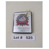SILVER HOSPITALIZED VET CHRISTMAS ORNAMENT