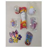 PEZ CANDY DISPENSER, JACK IN THE BOX, AND OTHER CO