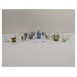 ASSORTED SHOT GLASS COLLECTION