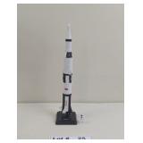NASA USA SATURN V  AND ASTRONAUT