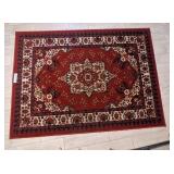 RUBBER BACKED AREA RUG