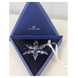 SWAROVSKI CRYSTAL TREE ORNAMENT