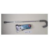 ADJUSTIBLE WALKING CANE AND FOLDABLE WALKING CANE