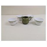 CORRELL CUPS AND GREEN CANONSBURGE POTTERY CO. REG