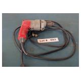 MILWAUKEE ELECTRIC DRILL