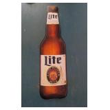 METAL LITE BEER SIGN