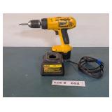 DEWALT CORDLESS DRILL