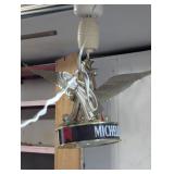 MICHELOB REVOLVING SIGN