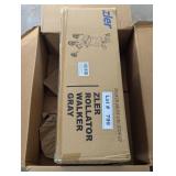ZLER ROLLATOR UPRIGHT WALKER NEW IN BOX UNOPENED -