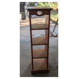 SMALL WOODEN SHELF