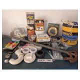 PLUMBING SUPPLIES, PIPE CUTTING TOOL AND PIPE BEND