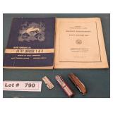 PETTY OFFICER TRAINING MANUALS, CAN OPENER, MULTI