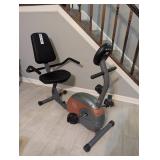 MARCY RECUMBENT EXERCISE BIKE