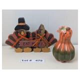 FALL DECORATIONS