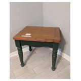 RUSTIC COUNTRY PINE SIDE TABLE