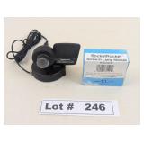 SOCKET ROCKET SCREW-IN LAMP MDULE WIRELESS B/W CAM
