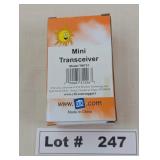 MINI TRANSCEIVER