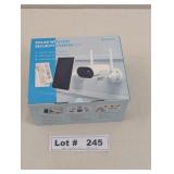 SOLAR WIRELESS SECURITY CAMERA SYSTEM NEW IN BOX -