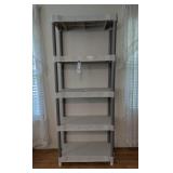 PLASTIC SHELVING