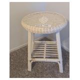 WICKER TABLE