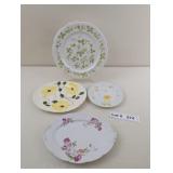 IRONSTONE AND BONE CHINA PLATES