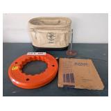 KLEIN TOOL BAG, KLEIN TOOL FLAT STEEL FISH TAPE, A