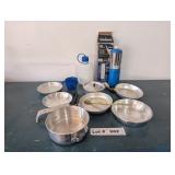 CAMPING COOKING PANS