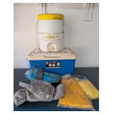 IGLOO DRINK COOLER, ICE CHEST, FFANNY PACKS, FOUL