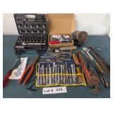 ASSORTED HAND TOOLS