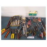 ASSORTED HAND TOOLS