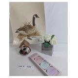 LAMINATED PRINT #108 THE SENTINEL OF A CANADA GOOS