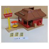 VINTAGE MCDONALDS PLAY RESTAURANT