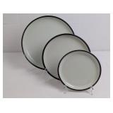 DENBY DINNER, LUNCHEON, AND SALAD PLATES