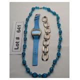 JEWELRY - CLASSIC LINK RHINESTONE BRACELET, GENEVA