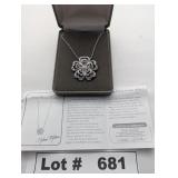 JEWELRY - NOLAN MILLER FRESH FLOWER PENDANT NECKLA
