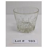 PRINCESS HOUSE HERITAGE CRYSTAL ICE BUCKET