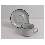 DENBY CUP AND SAUCER