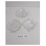 VINTAGE ANCHOR HOCKING, JEANNETTE, AND INDIANA GLA