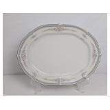NORITAKE IVORY CHINA "ROTHSCHILD"  - PLATTER