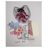 VINTAGE FACINATOR AND LADIES HANDKERCHIEFS