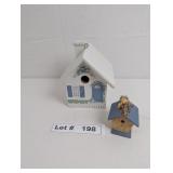 DECORATIVE BIRD HOUSES