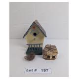 DECORATIVE BIRD HOUSES