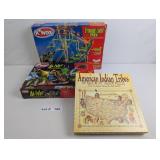 NATIVE TRIBES PUZZLE AND K