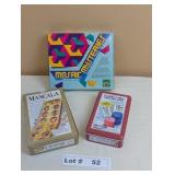 VINTAGE FAMILY BOARD GAMES